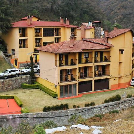 Spa Holistico Real Hotel Mineral del Monte Exteriör bild