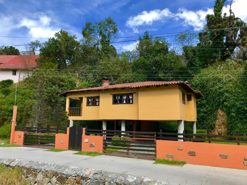Spa Holistico Real Hotel Mineral del Monte Exteriör bild