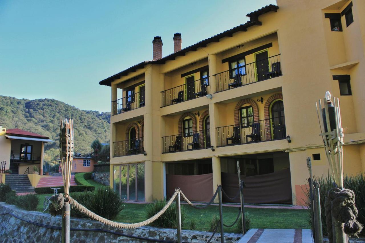 Spa Holistico Real Hotel Mineral del Monte Exteriör bild