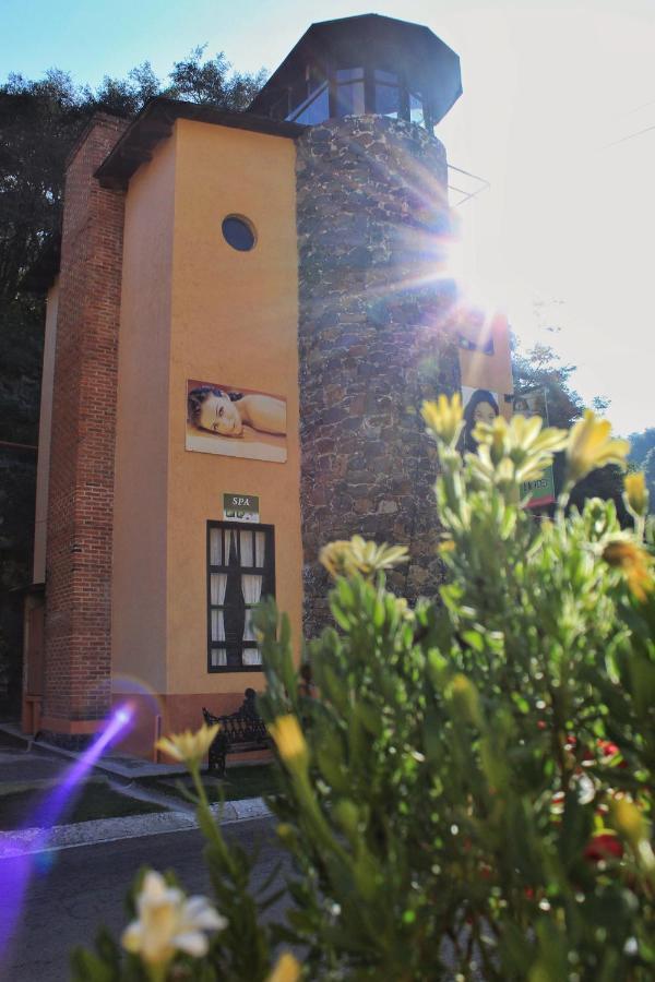 Spa Holistico Real Hotel Mineral del Monte Exteriör bild