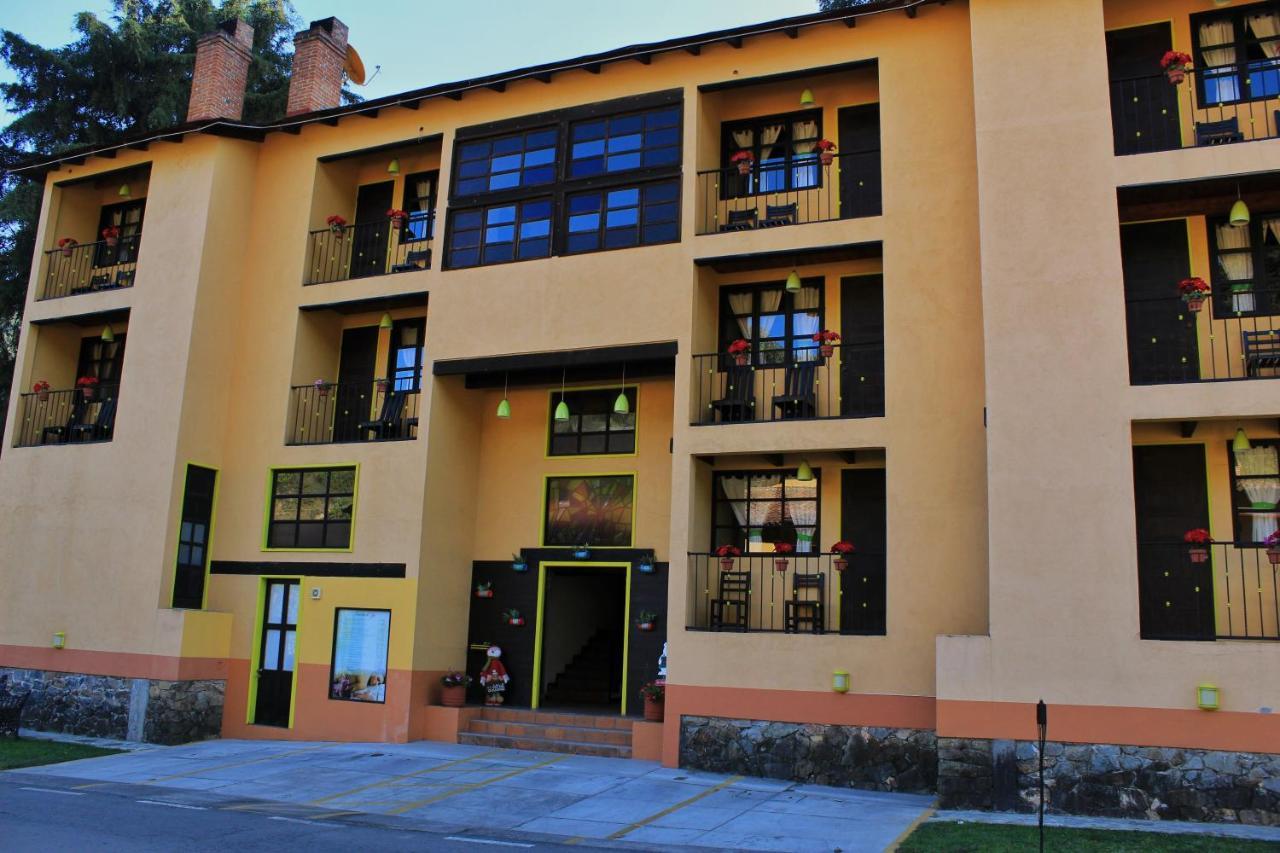 Spa Holistico Real Hotel Mineral del Monte Exteriör bild