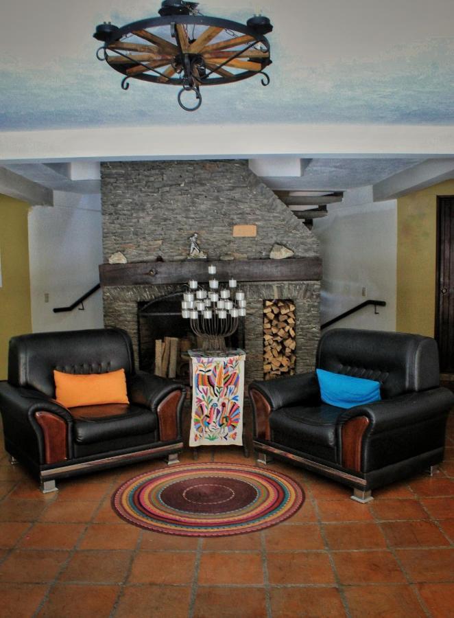Spa Holistico Real Hotel Mineral del Monte Exteriör bild