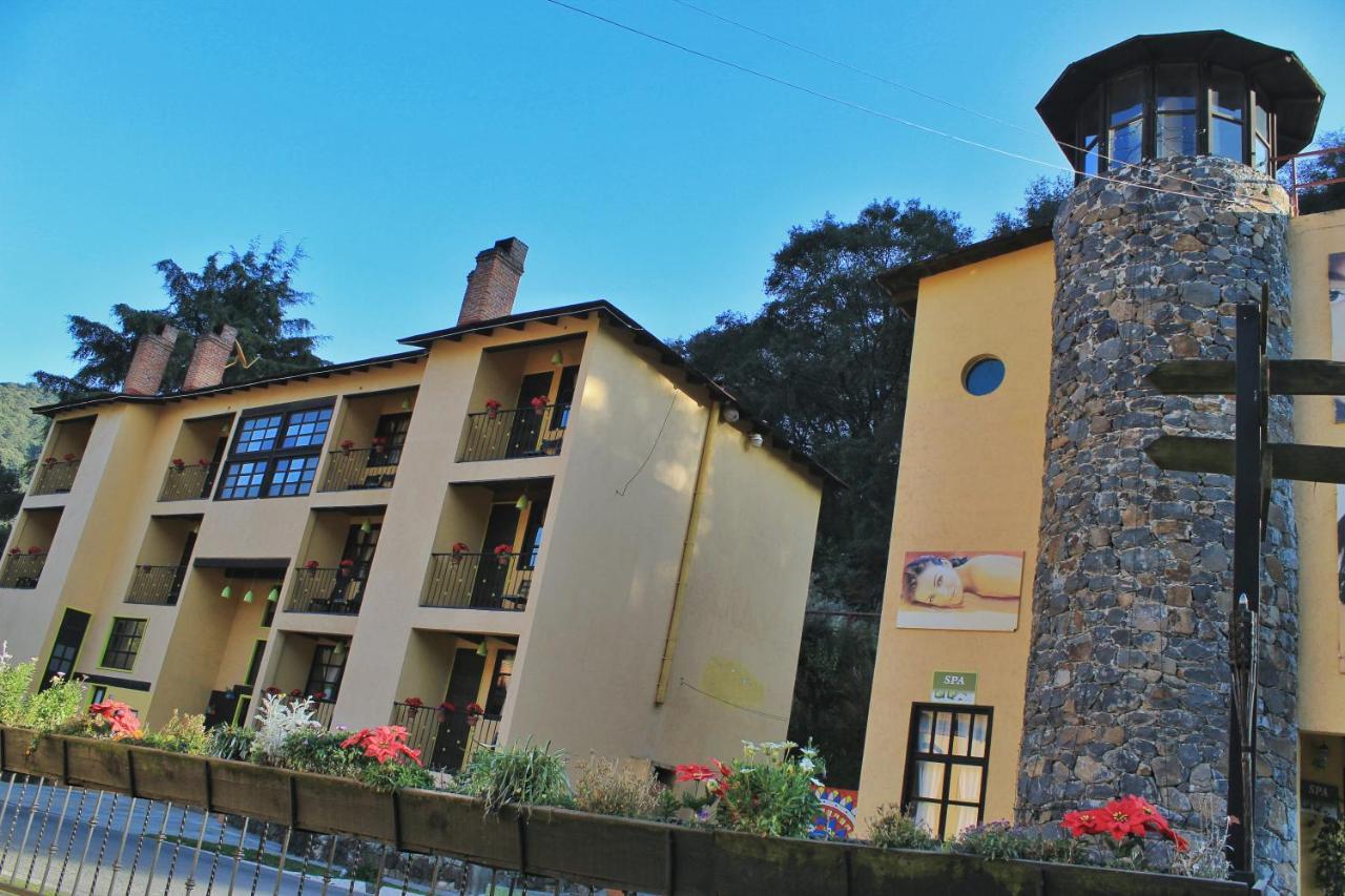 Spa Holistico Real Hotel Mineral del Monte Exteriör bild