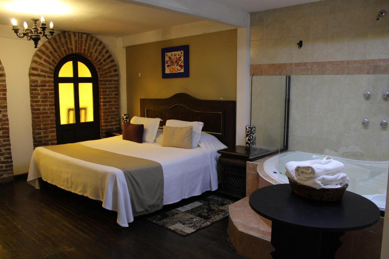 Spa Holistico Real Hotel Mineral del Monte Exteriör bild