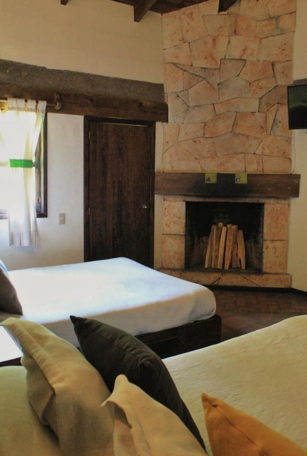 Spa Holistico Real Hotel Mineral del Monte Exteriör bild