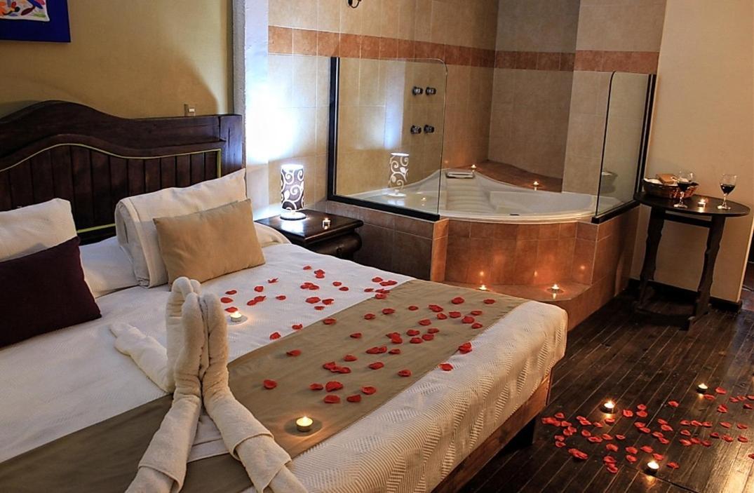 Spa Holistico Real Hotel Mineral del Monte Exteriör bild