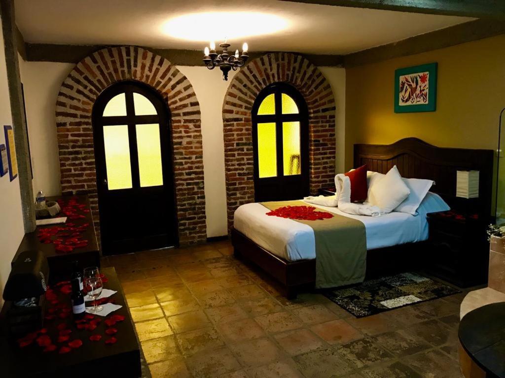 Spa Holistico Real Hotel Mineral del Monte Exteriör bild