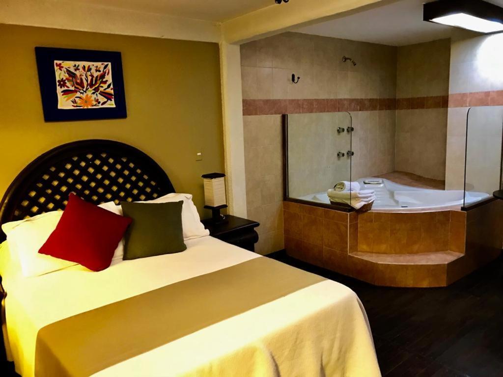 Spa Holistico Real Hotel Mineral del Monte Exteriör bild