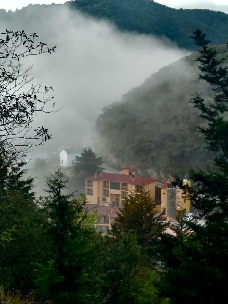 Spa Holistico Real Hotel Mineral del Monte Exteriör bild