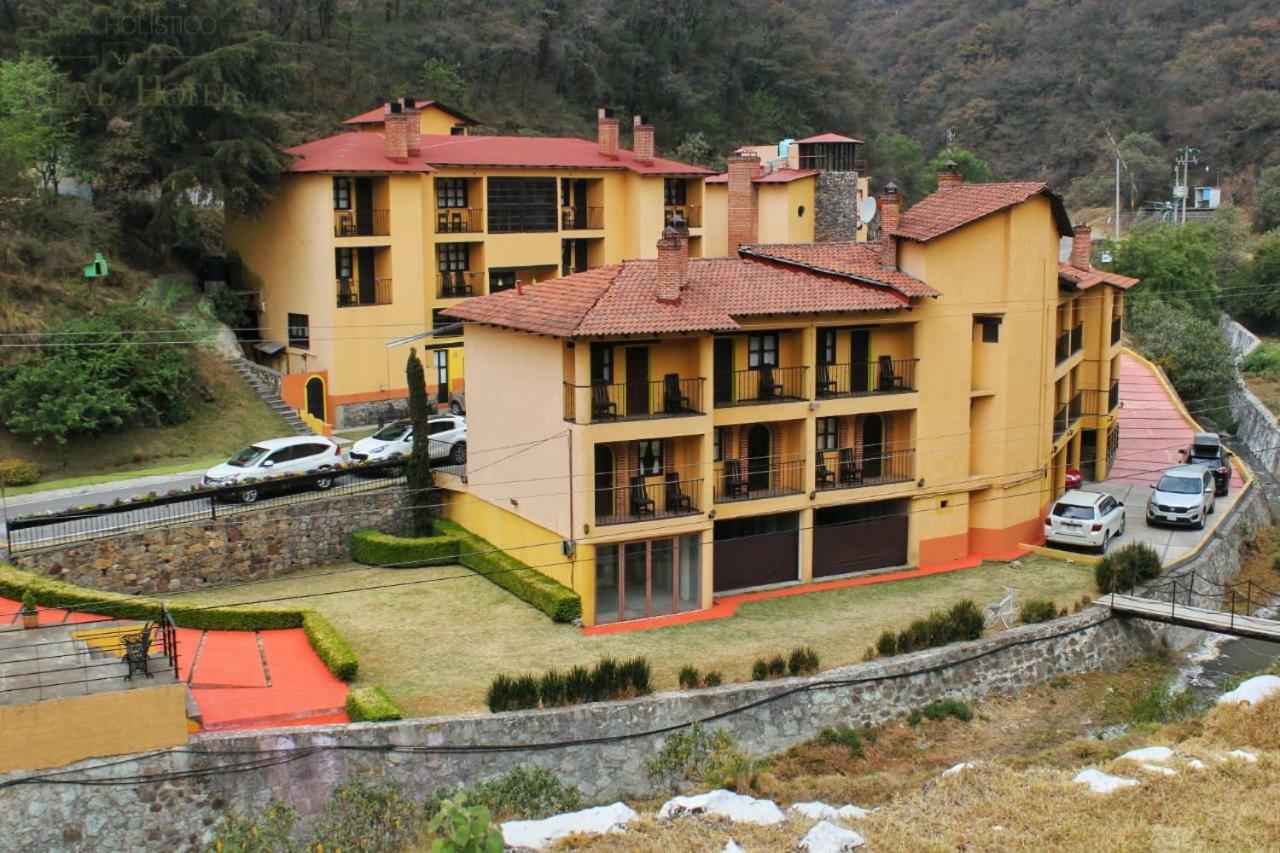 Spa Holistico Real Hotel Mineral del Monte Exteriör bild