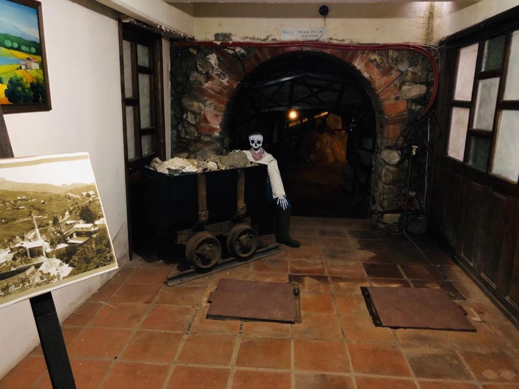 Spa Holistico Real Hotel Mineral del Monte Exteriör bild